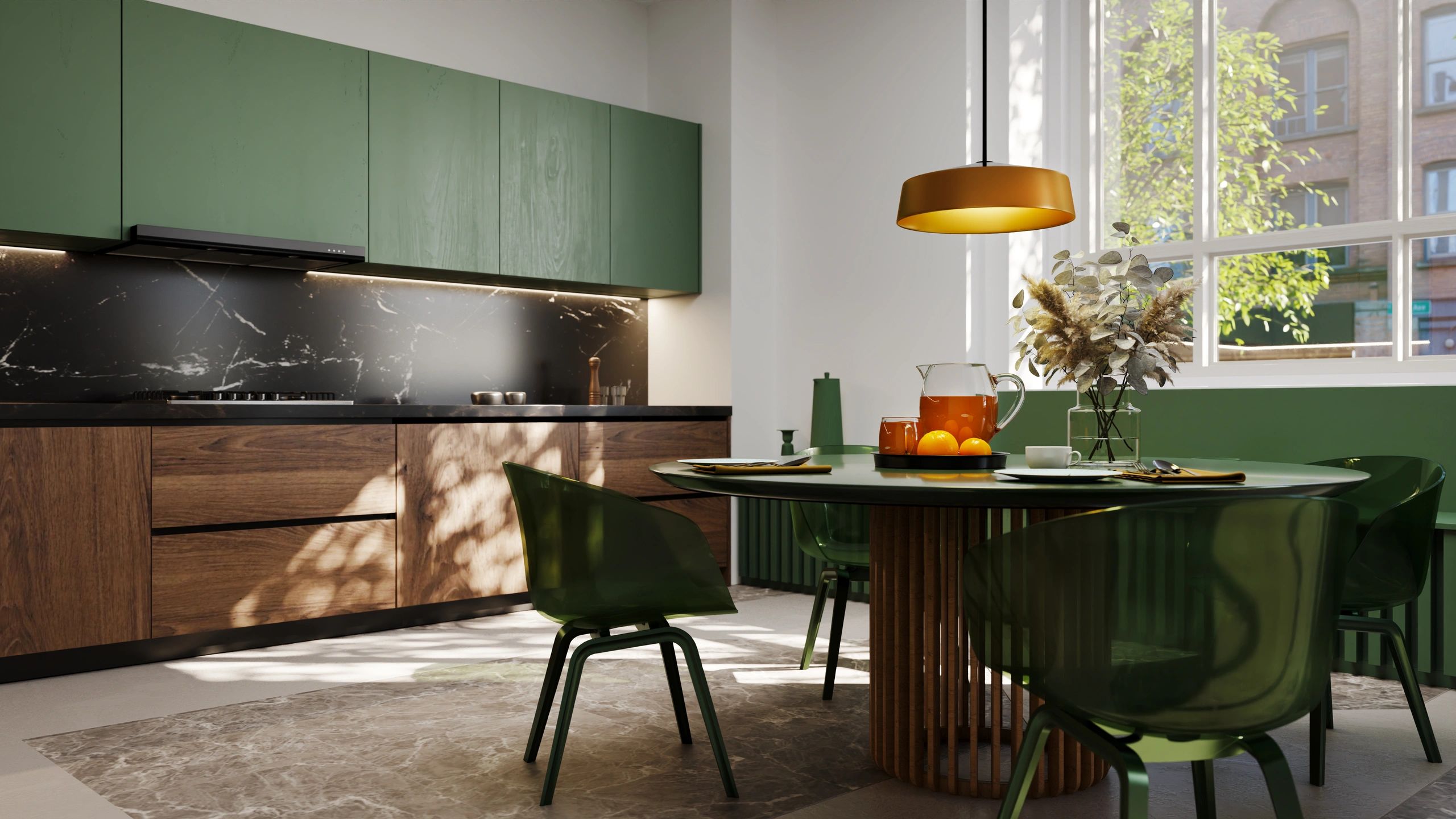 Modern luxury kitchen