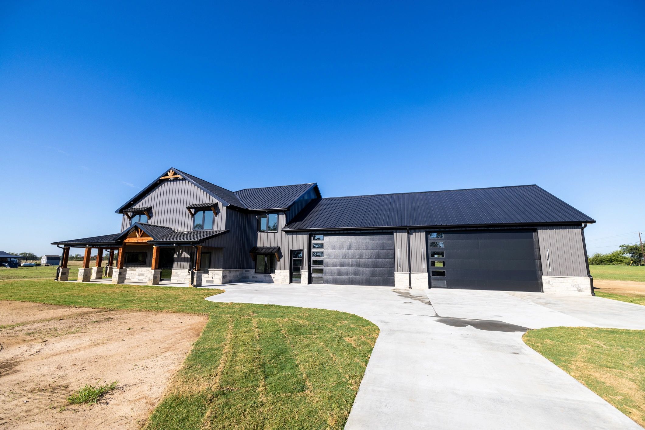 Contemporary luxury estate